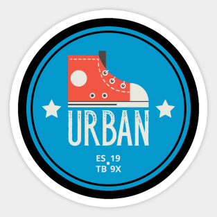 Urban Ware Style Sticker
